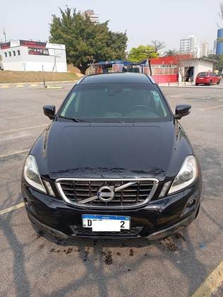 VOLVO XC60 3.0 COMFORT AWD TURBO GASOLINA 4P AUTOMÁTICO VOLVO XC60 3.0 COMFORT AWD TURBO GASOLINA 4P AUTOMÁTICO